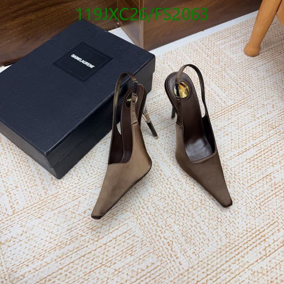 YSL-Women Shoes Code: FS2063 $: 119USD