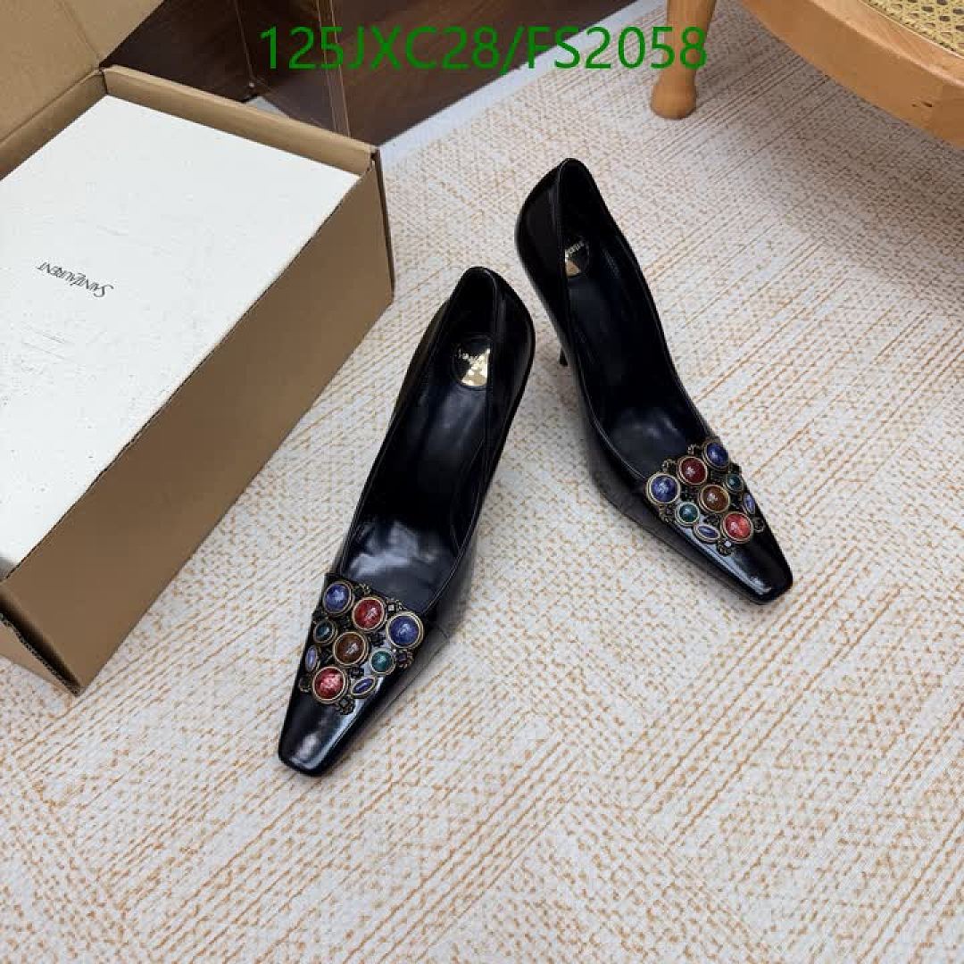 YSL-Women Shoes Code: FS2058 $: 125USD