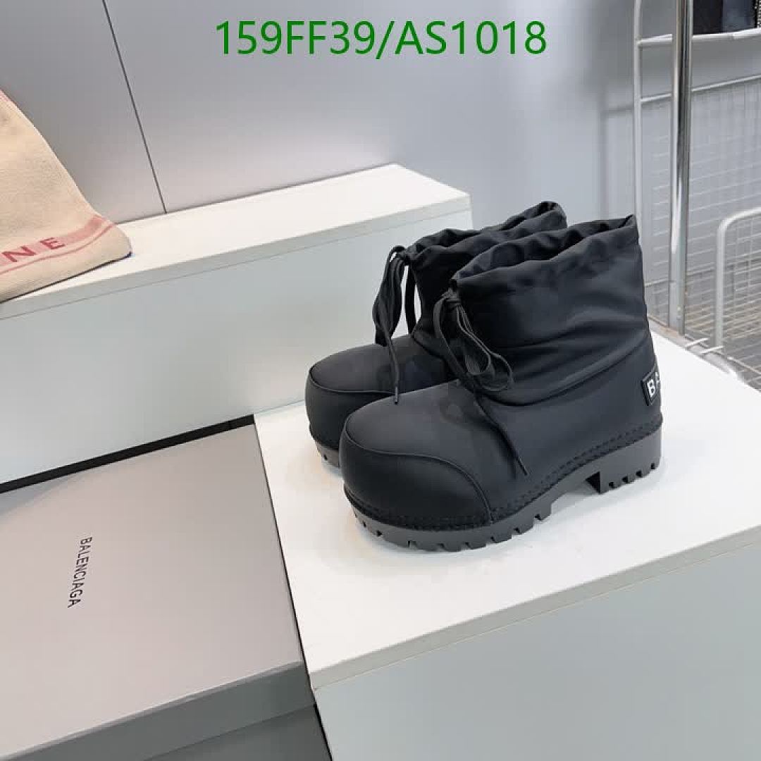 Balenciaga-Women Shoes Code: AS1018 $: 159USD