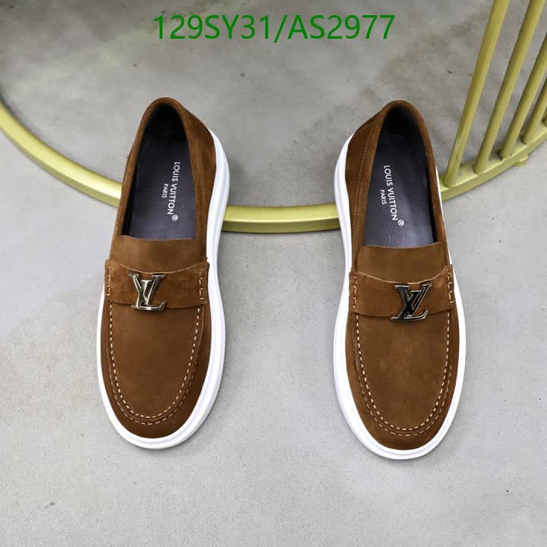 LV-Men shoes Code: AS2977 $: 129USD