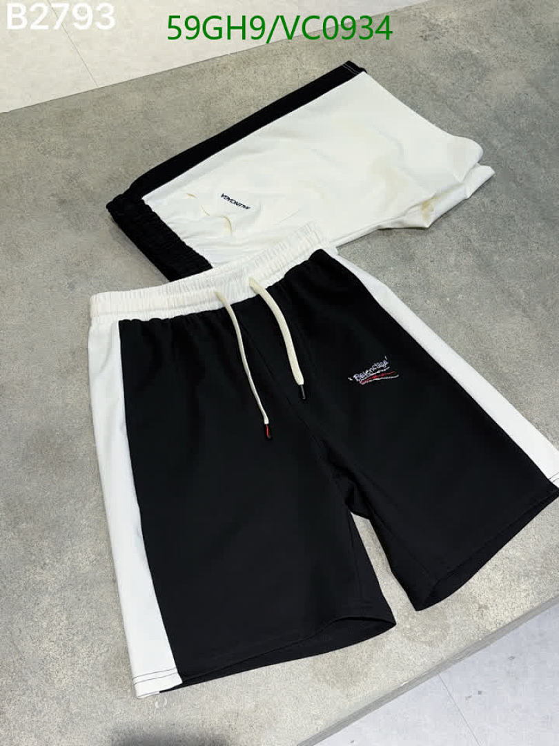 Balenciaga-Clothing Code: VC0934 $: 59USD