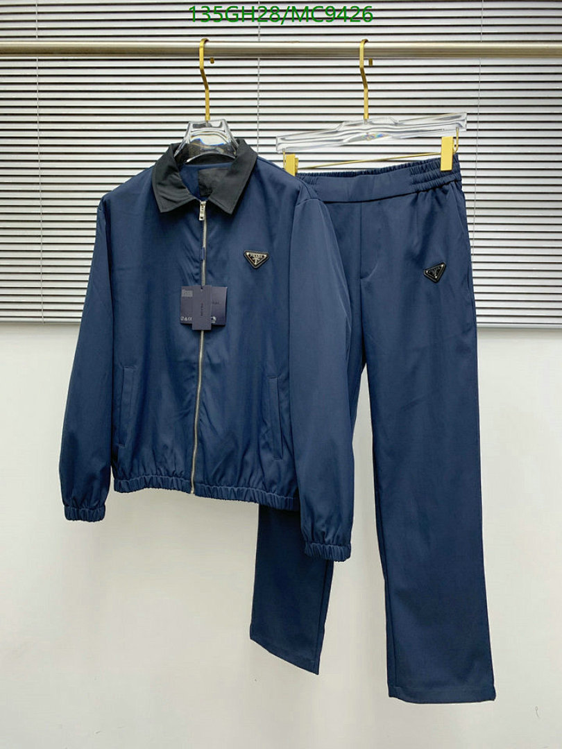 Prada-Clothing Code: MC9426 $: 135USD