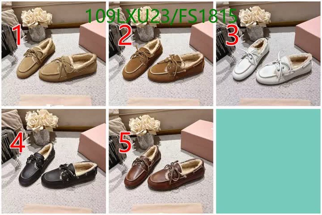 Miu Miu-Women Shoes Code: FS1815 $: 109USD