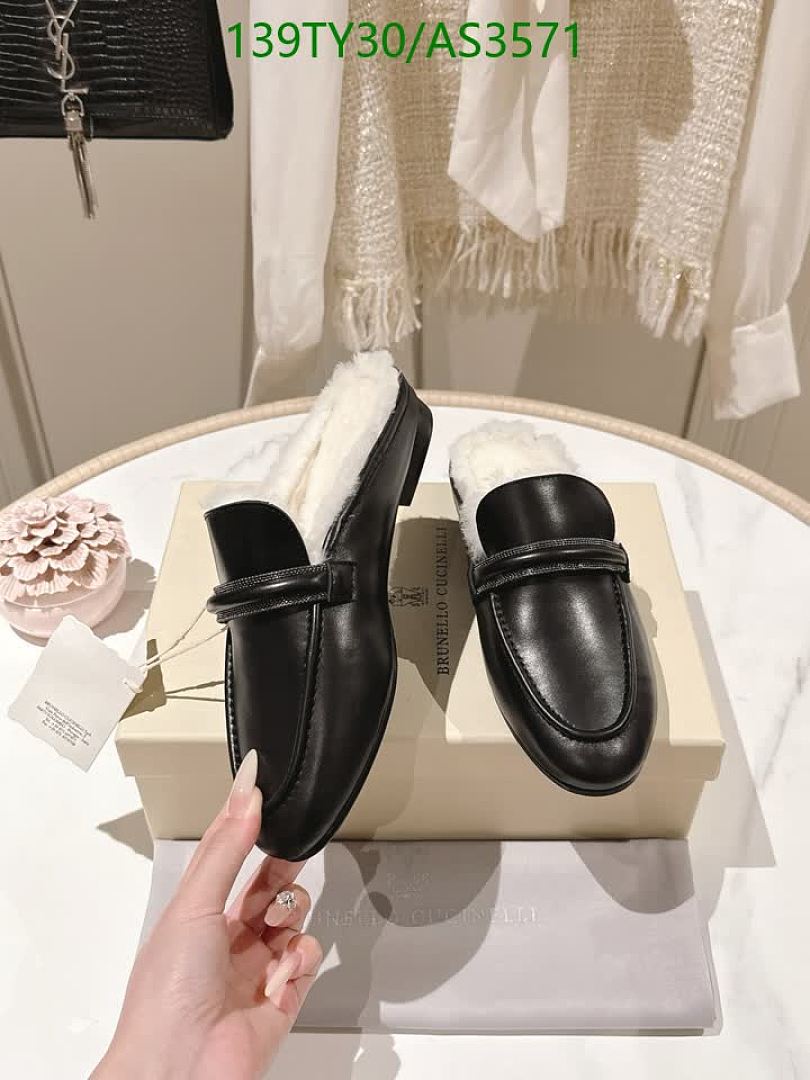 Brunello Cucinelli-Women Shoes Code: AS3571 $: 139USD