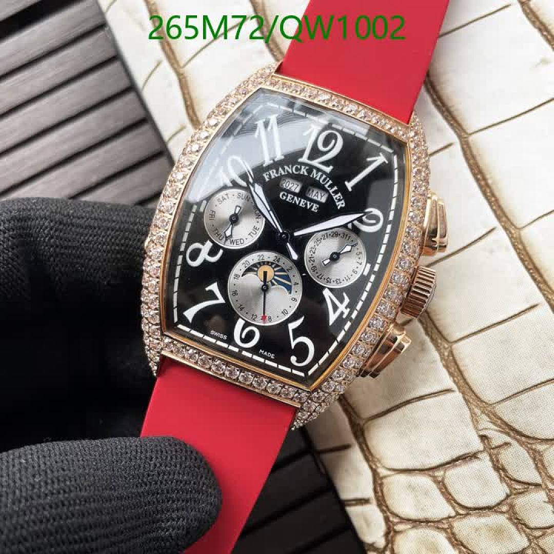 Franck Muller-WatchesMirror Quality Code: QW1002 $: 265USD