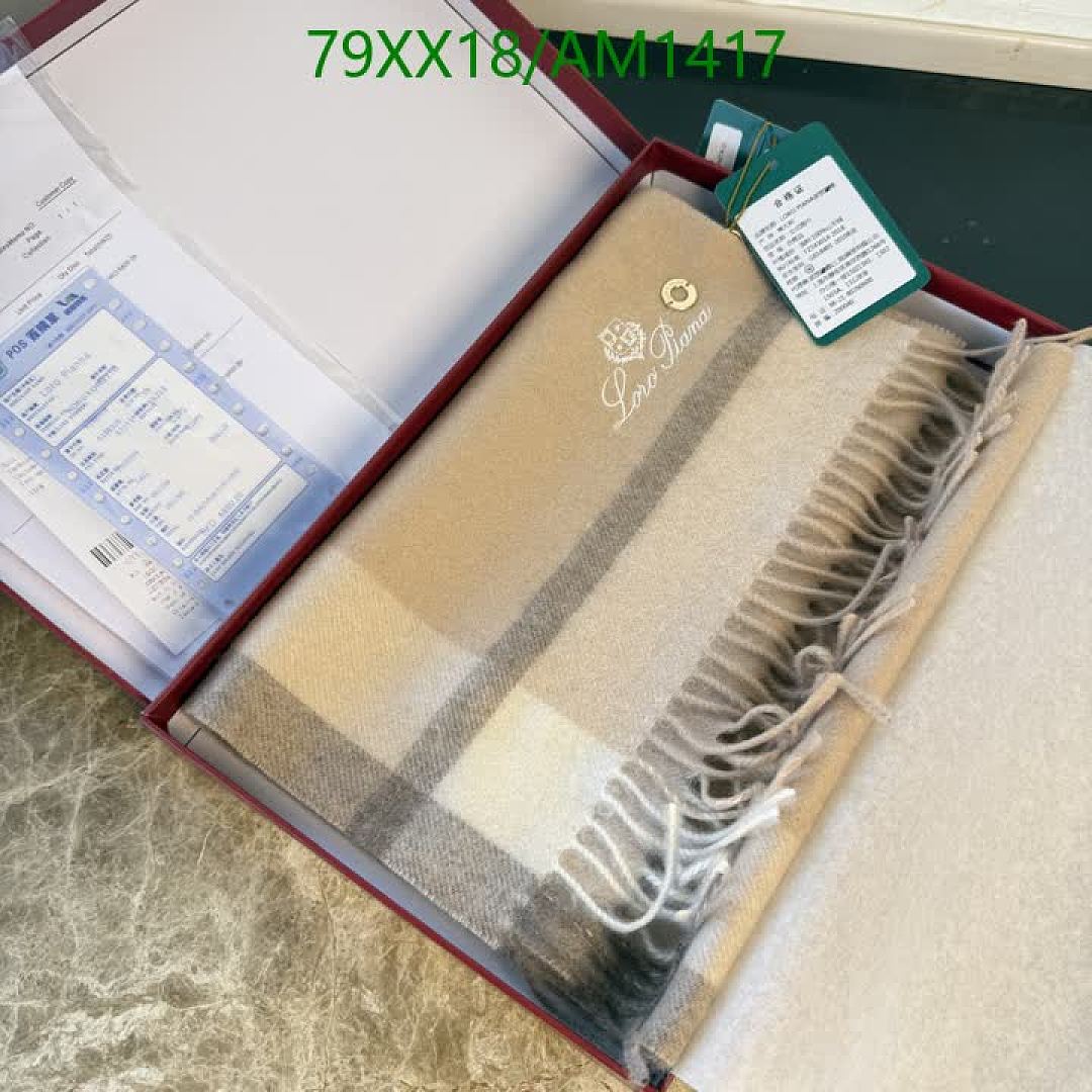 Loro Piana-Scarves Code: AM1417 $: 79USD