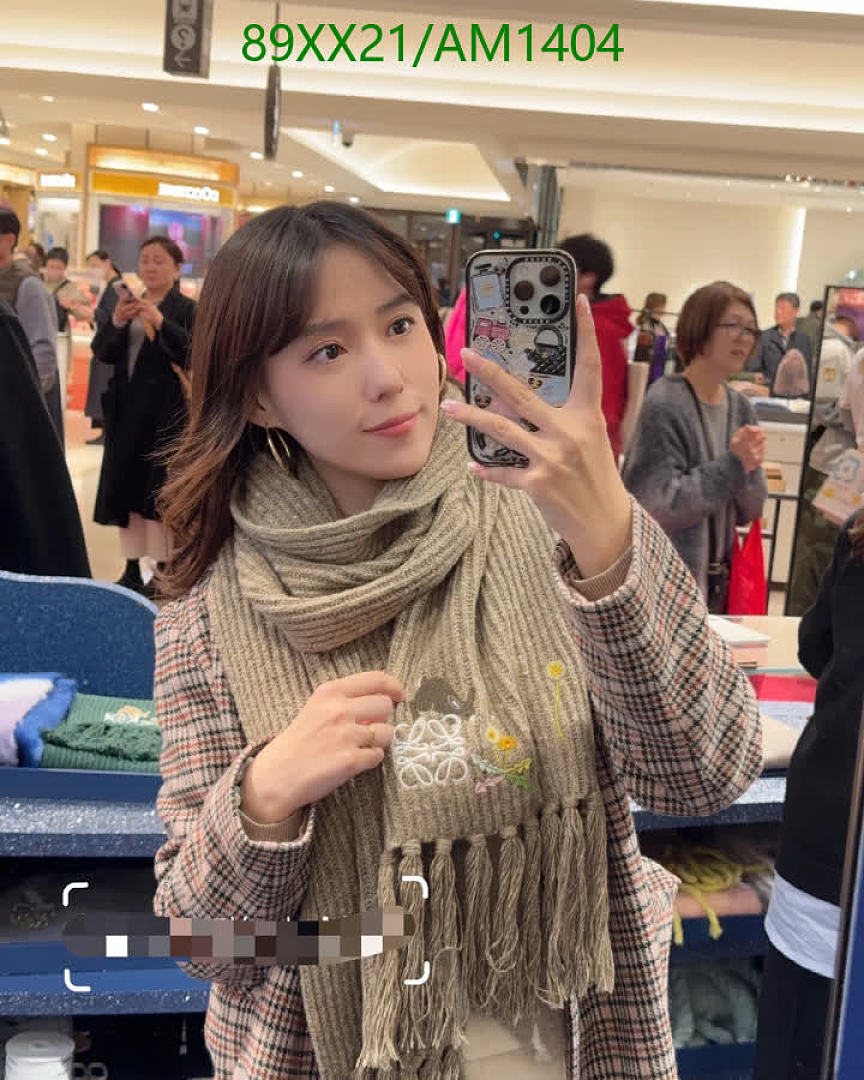 Loewe-Scarves Code: AM1404 $: 89USD