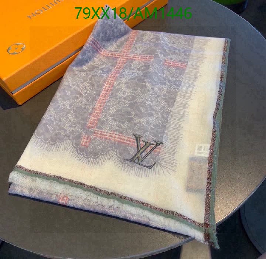 LV-Scarves Code: AM1446 $: 79USD