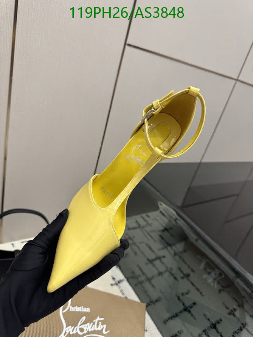 Christian Louboutin-Women Shoes Code: AS3848 $: 119USD
