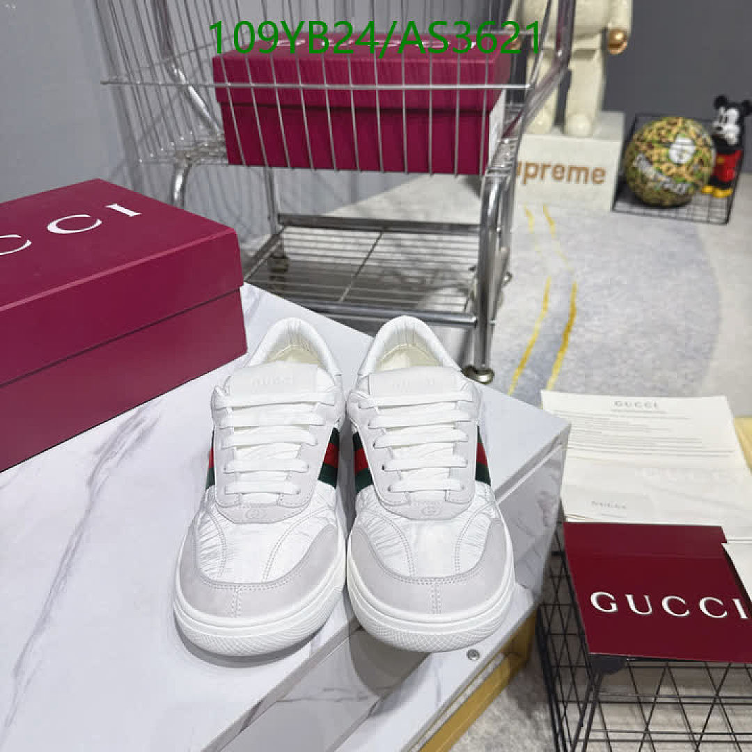 Gucci-Men shoes Code: AS3621 $: 109USD