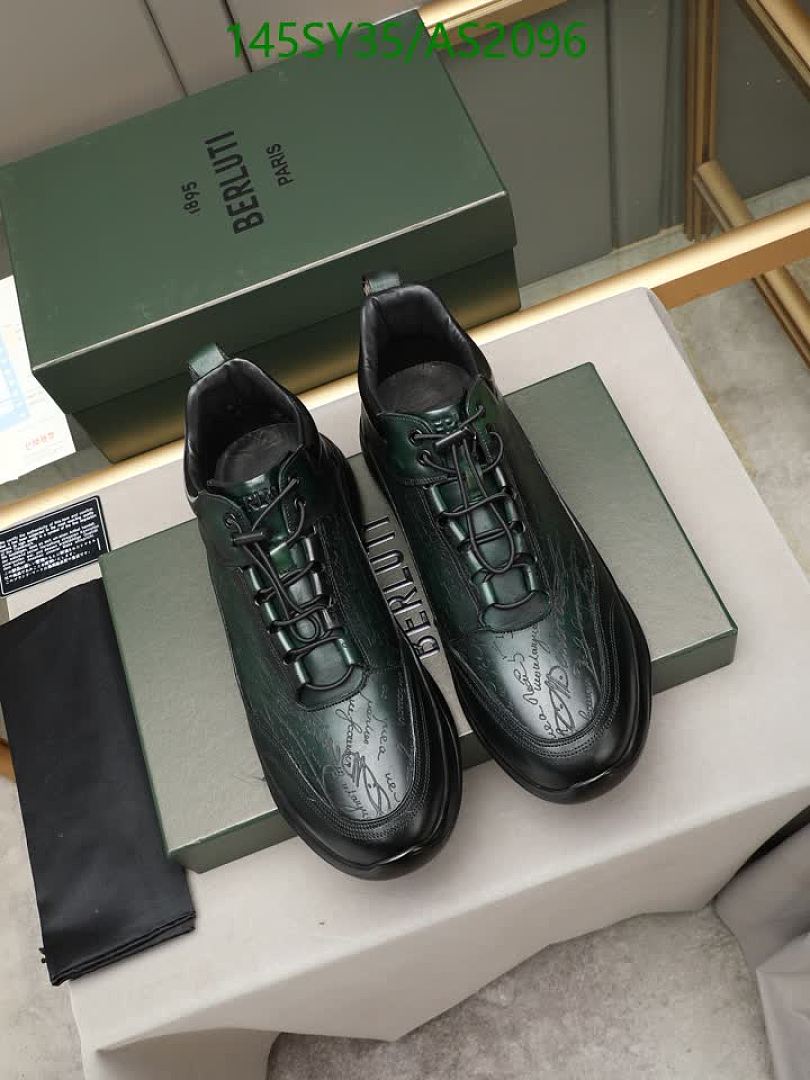 Berluti-Men shoes Code: AS2096 $: 145USD