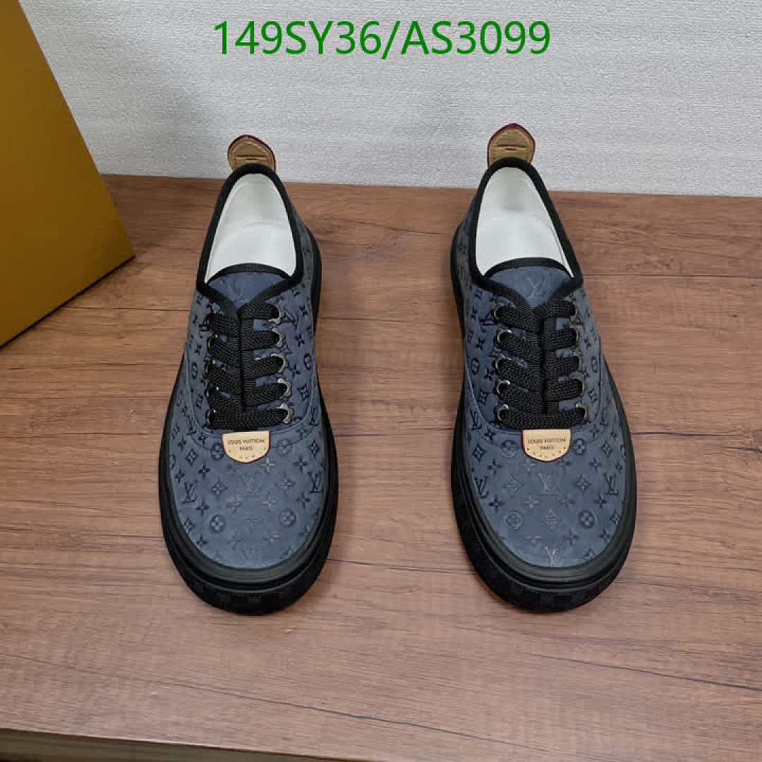 LV-Men shoes Code: AS3099 $: 149USD