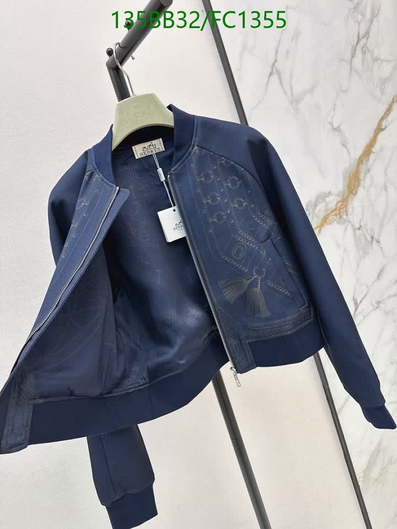 Hermes-Clothing Code: FC1355 $: 135USD