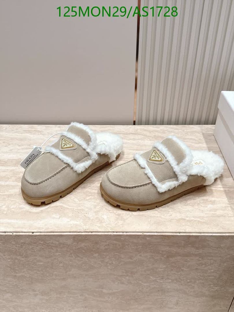 Prada-Women Shoes Code: AS1728 $: 125USD