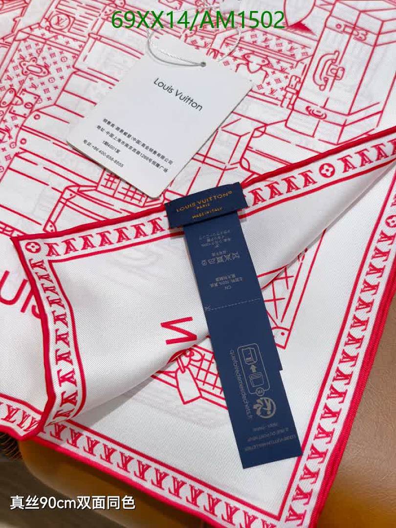 LV-Scarves Code: AM1502 $: 69USD