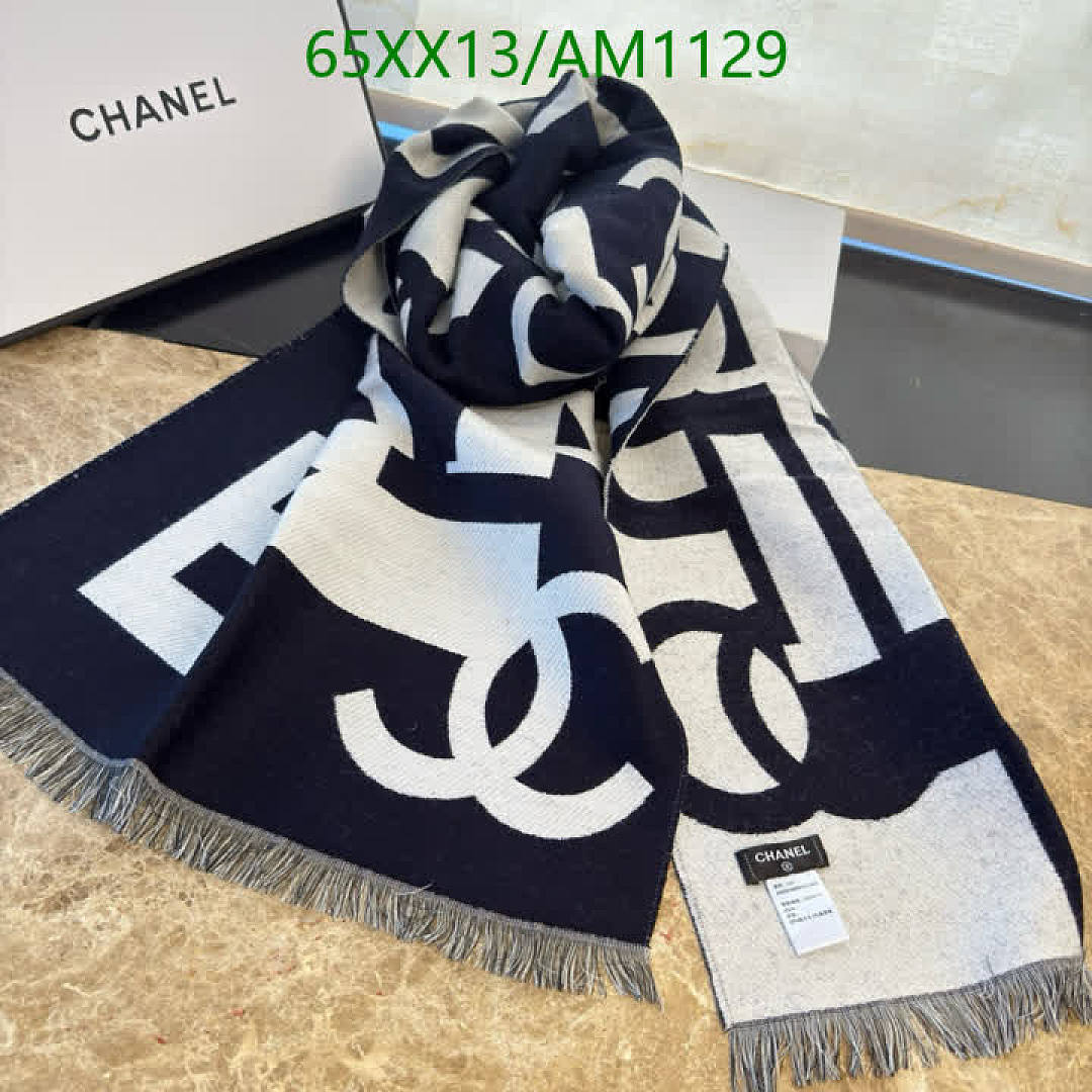 Chanel-Scarves Code: AM1129 $: 65USD