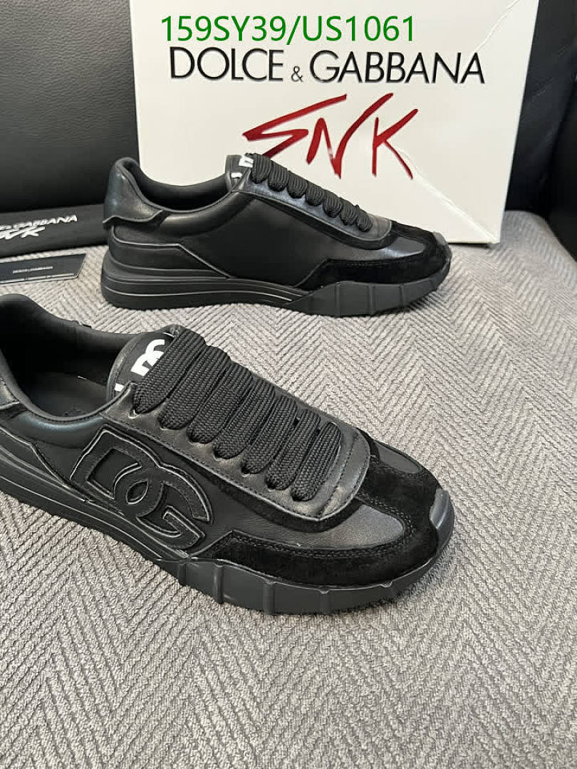 D&G-Men shoes Code: US1061 $: 159USD