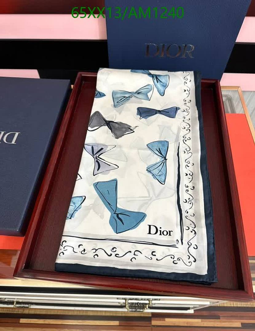 Dior-Scarves Code: AM1240 $: 65USD