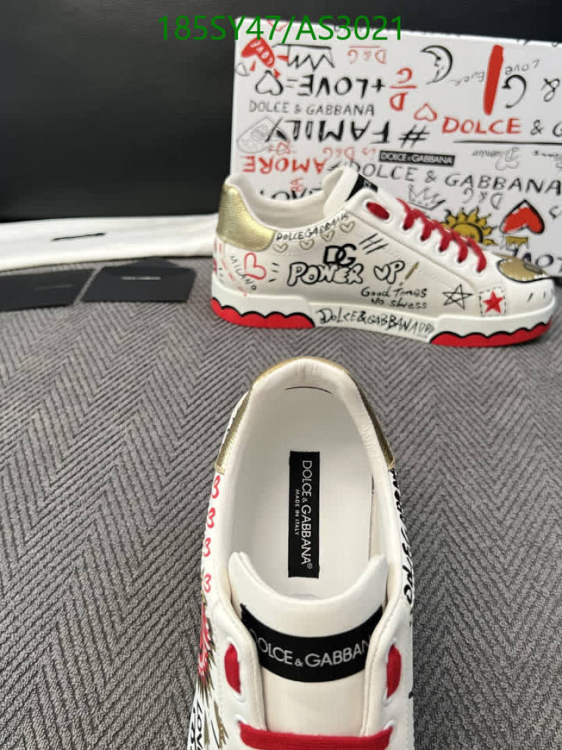 D&G-Men shoes Code: AS3021 $: 185USD