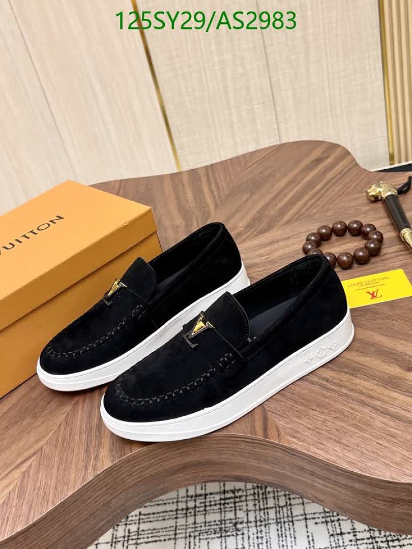 LV-Men shoes Code: AS2983 $: 125USD
