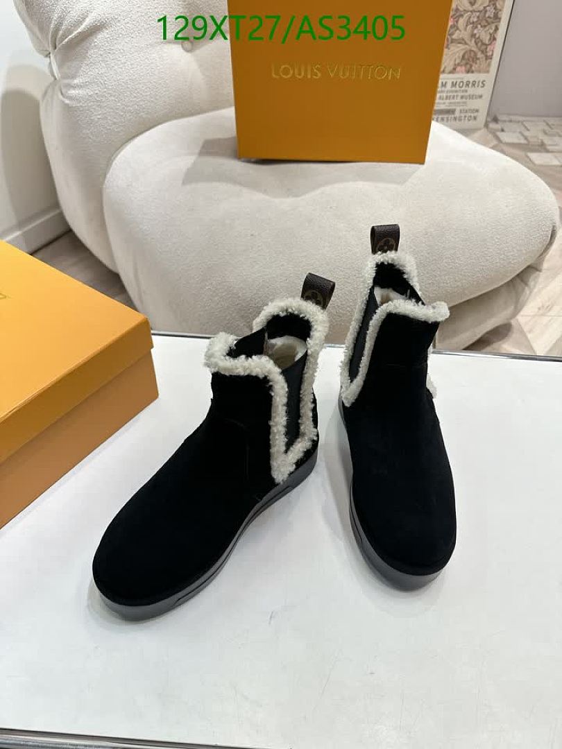LV-Women Shoes Code: AS3405 $: 129USD