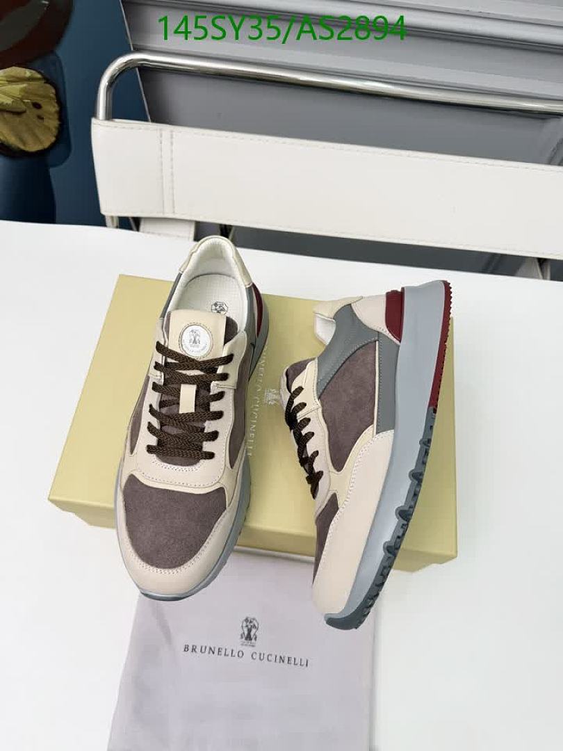 Brunello Cucinelli-Men shoes Code: AS2894 $: 145USD
