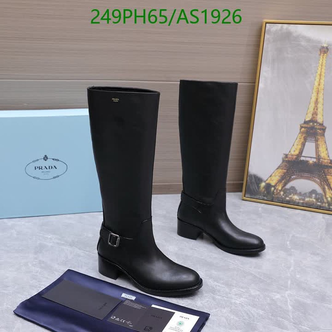 Prada-Women Shoes Code: AS1926 $: 249USD