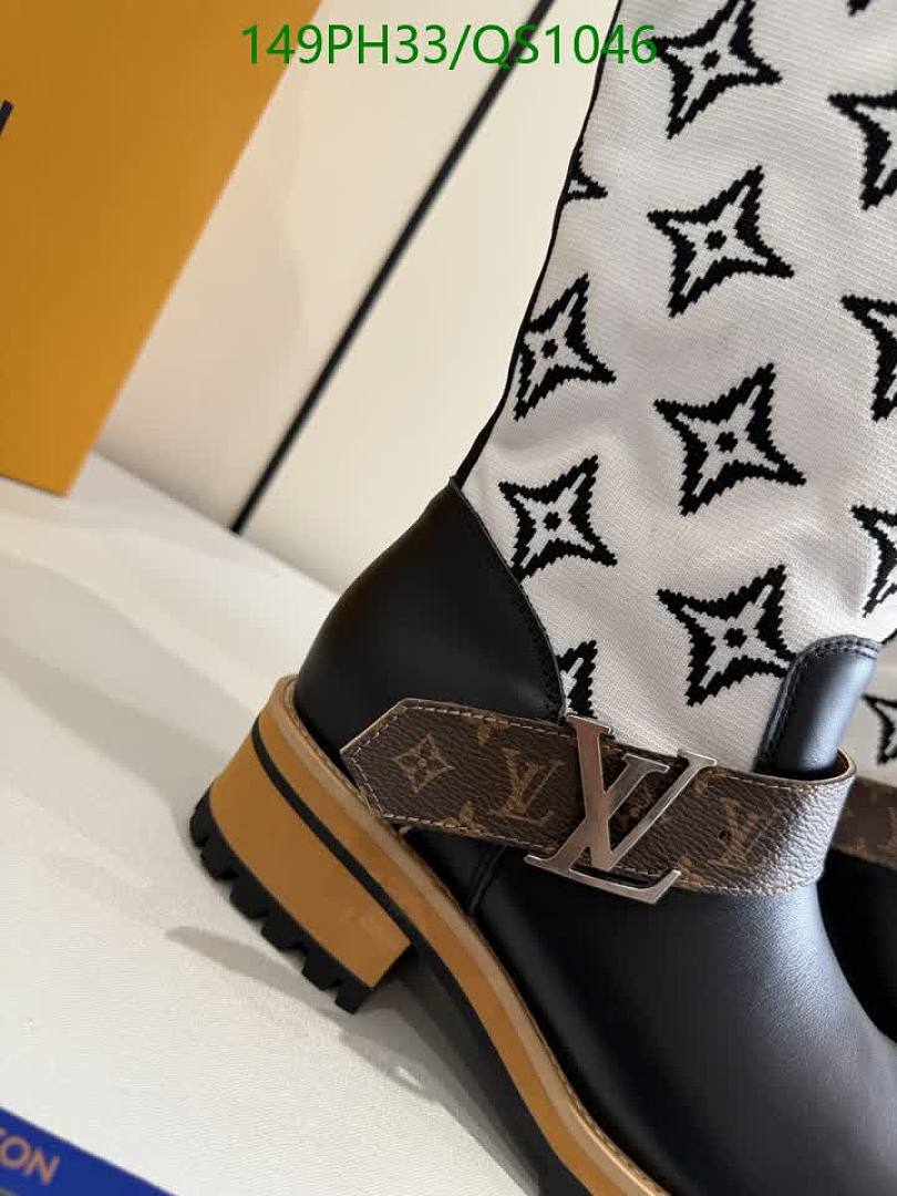 LV-Women Shoes Code: QS1046 $: 149USD
