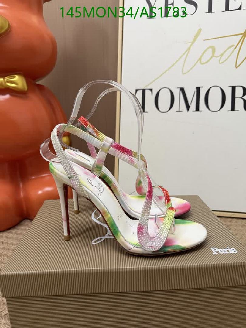 Christian Louboutin-Women Shoes Code: AS1783 $: 145USD