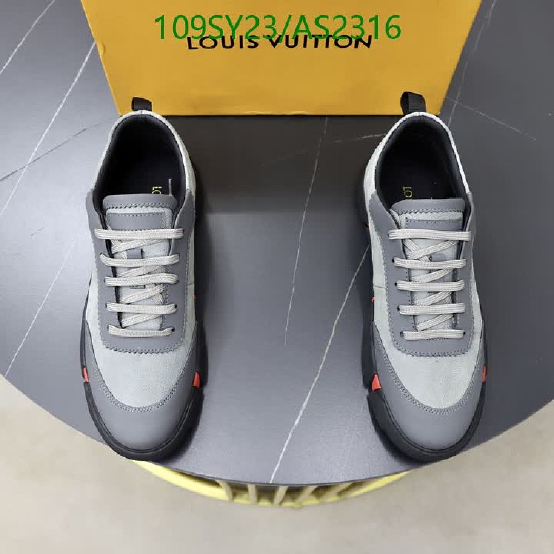 LV-Men shoes Code: AS2316 $: 109USD
