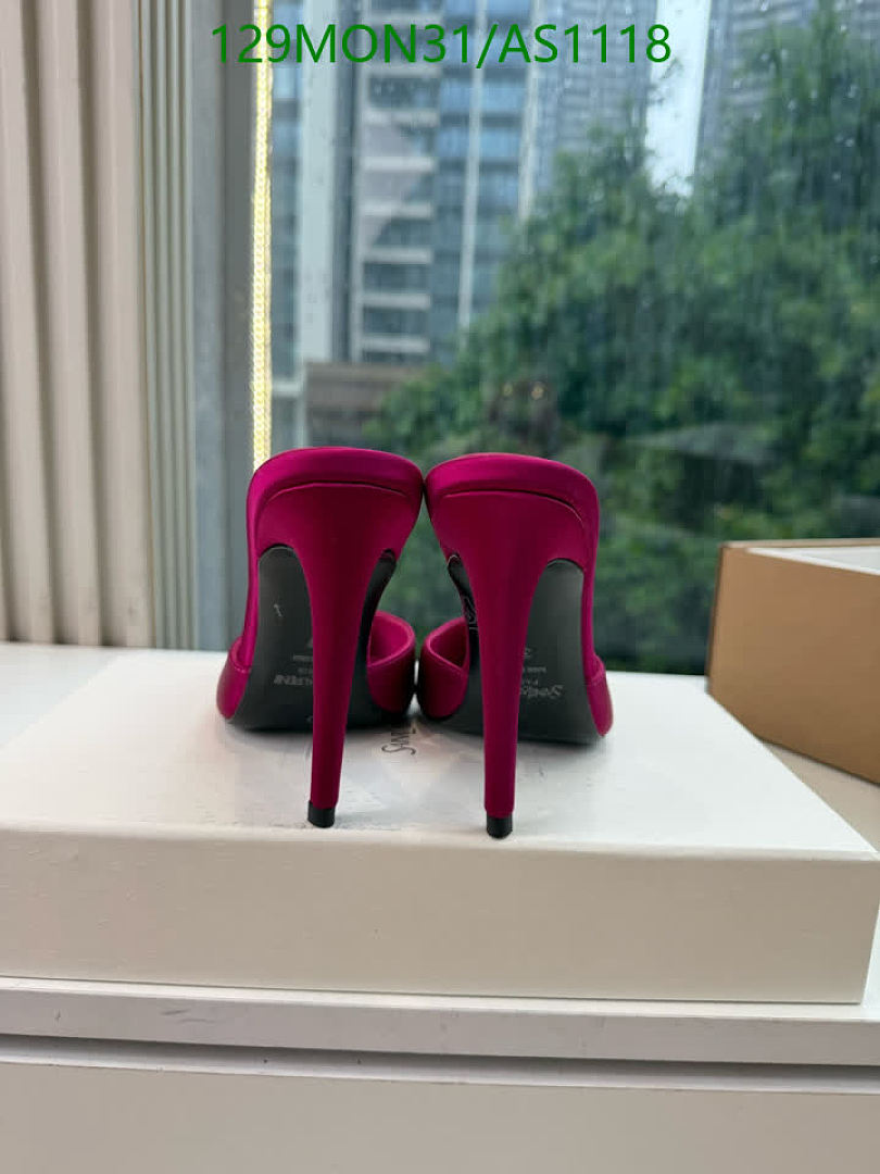 YSL-Women Shoes Code: AS1118 $: 129USD