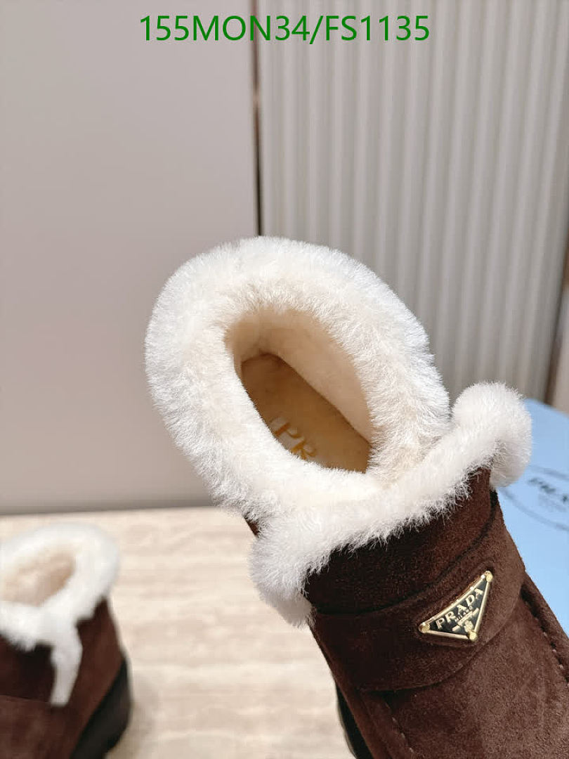 Prada-Women Shoes Code: FS1135 $: 155USD
