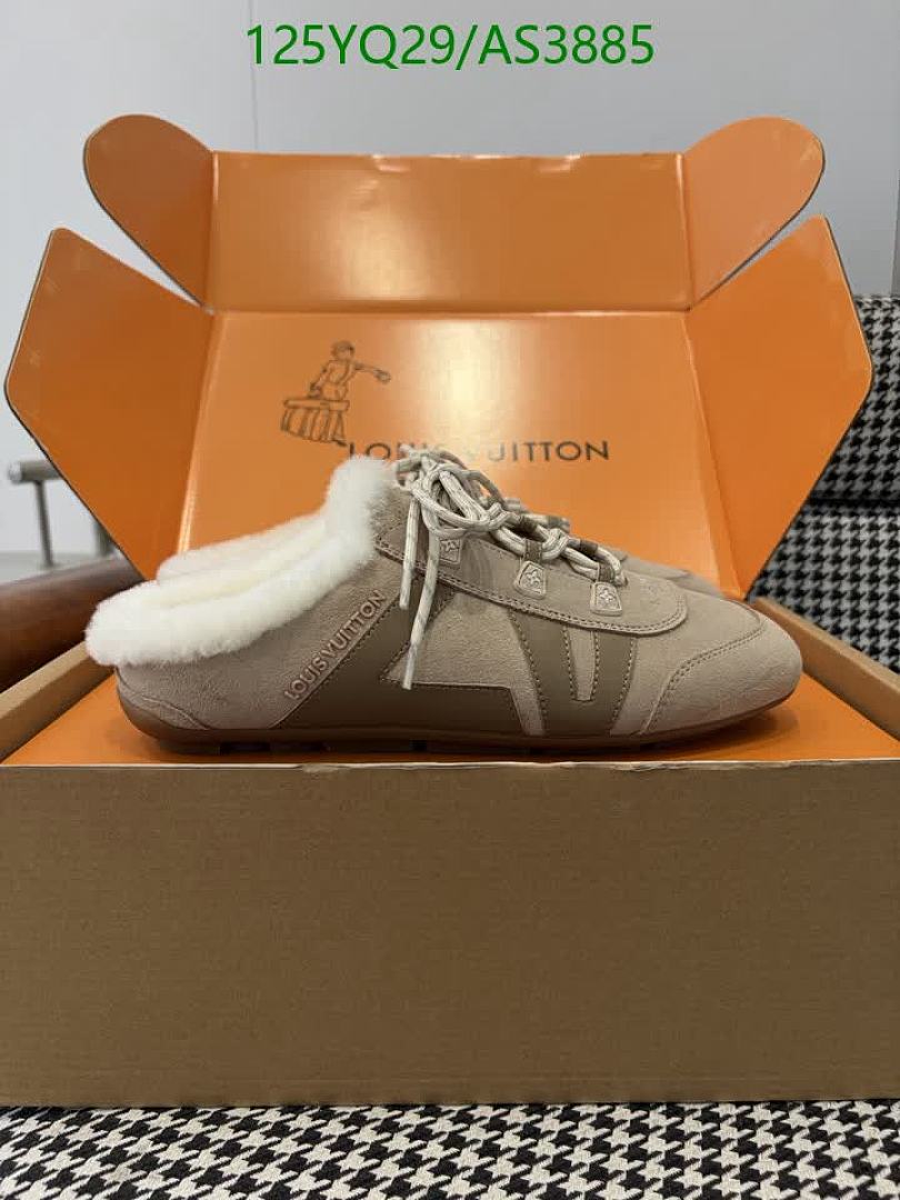 LV-Women Shoes Code: AS3885 $: 125USD