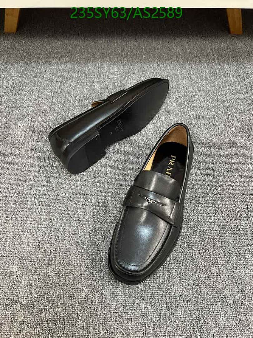 Prada-Men shoes Code: AS2589 $: 235USD