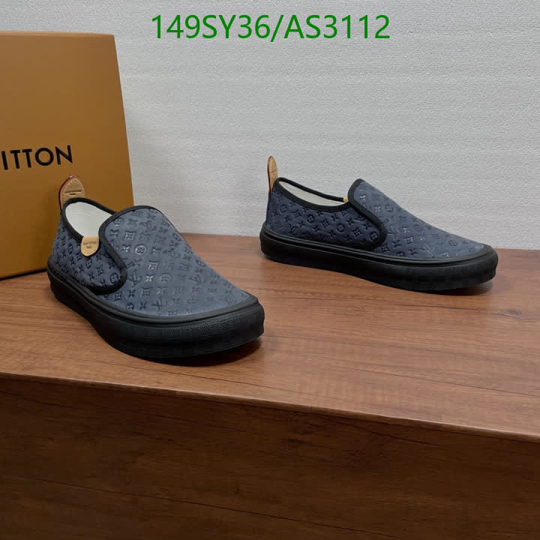 LV-Men shoes Code: AS3112 $: 149USD