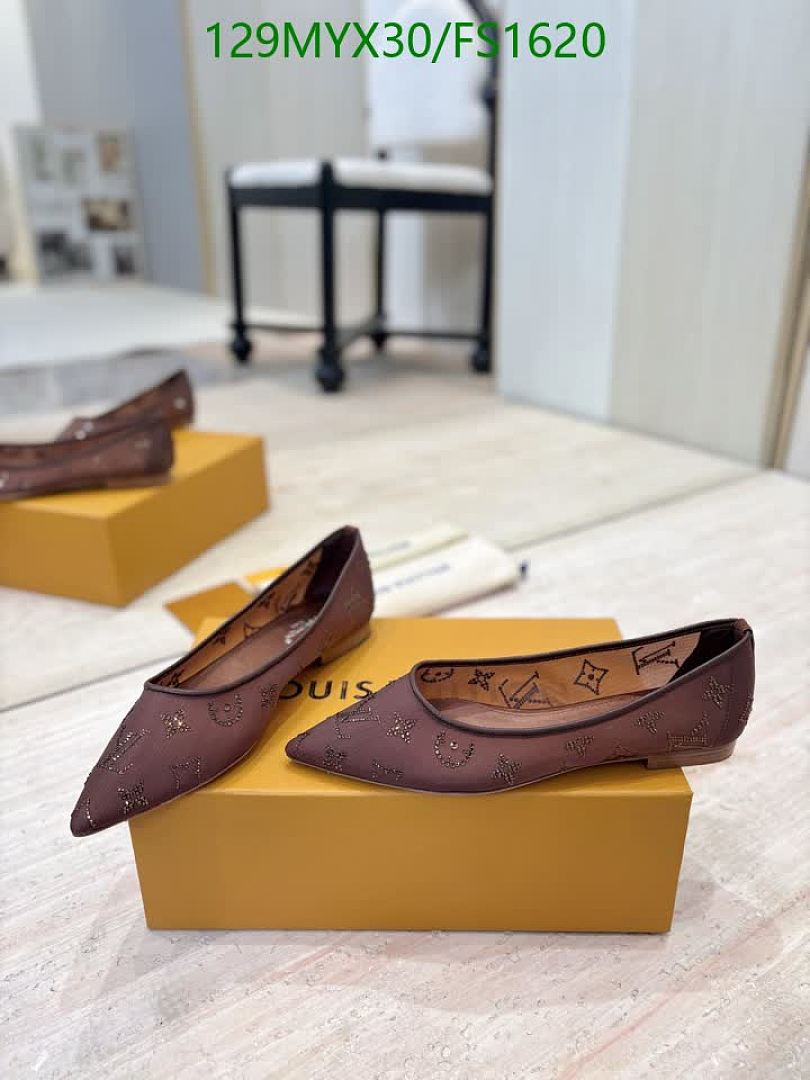 LV-Women Shoes Code: FS1620 $: 129USD