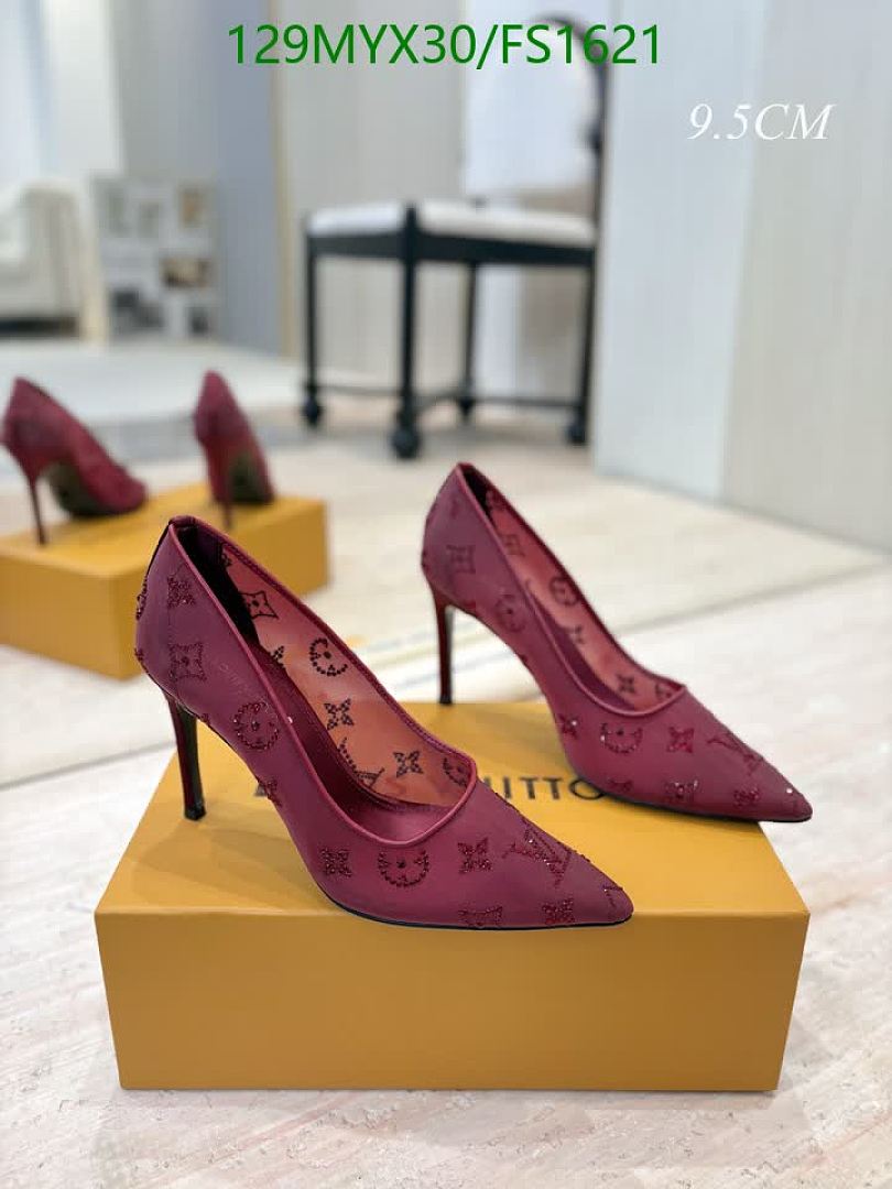 LV-Women Shoes Code: FS1621 $: 129USD