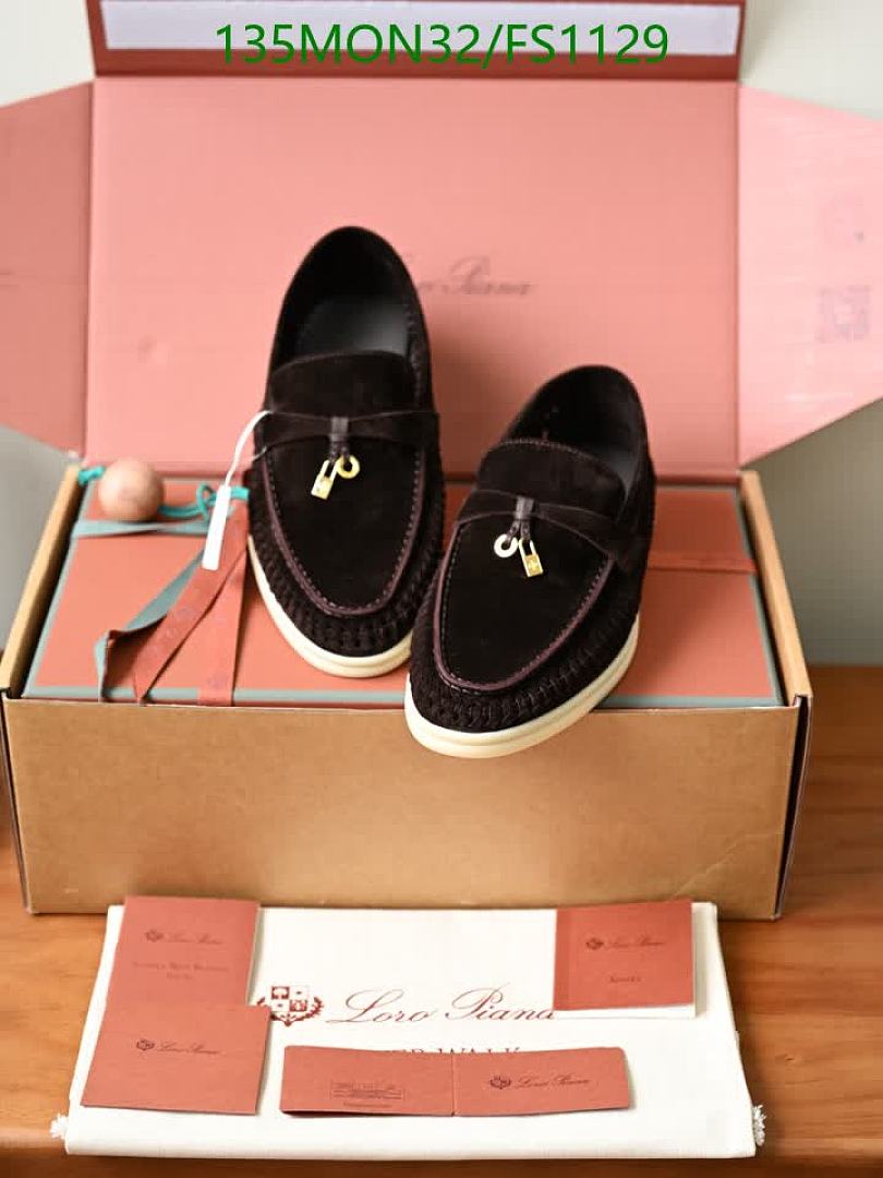 Loro Piana-Women Shoes Code: FS1129 $: 135USD