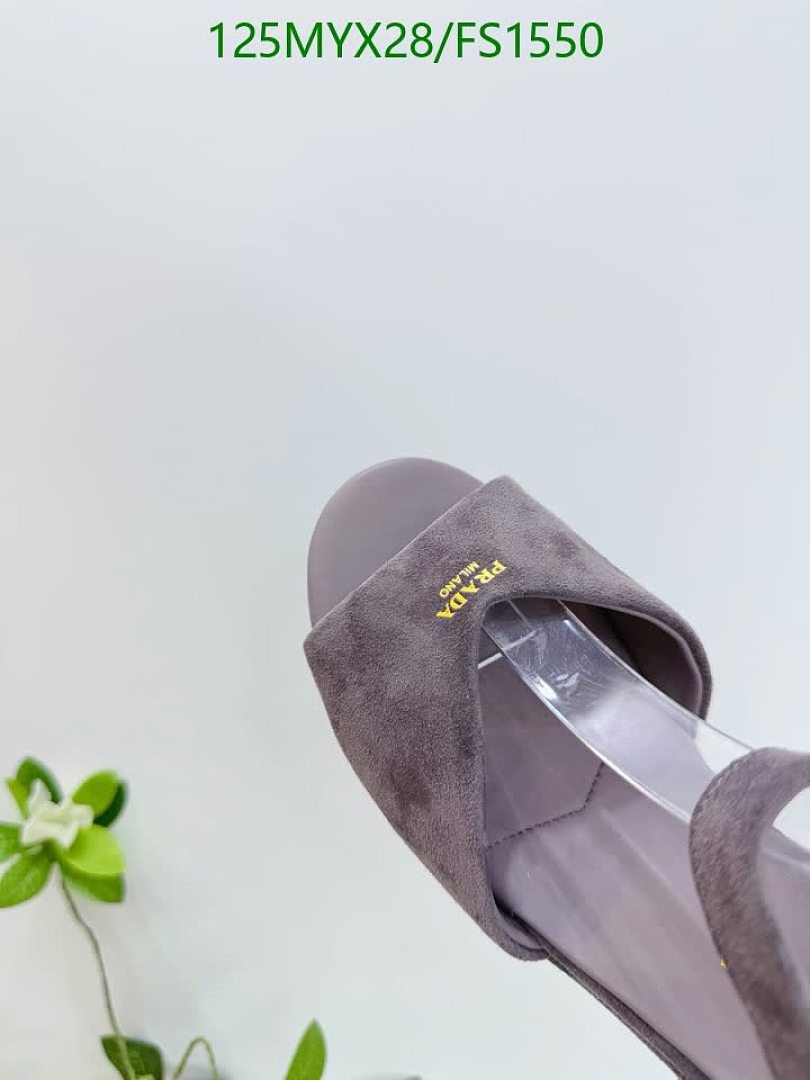 Prada-Women Shoes Code: FS1550 $: 125USD