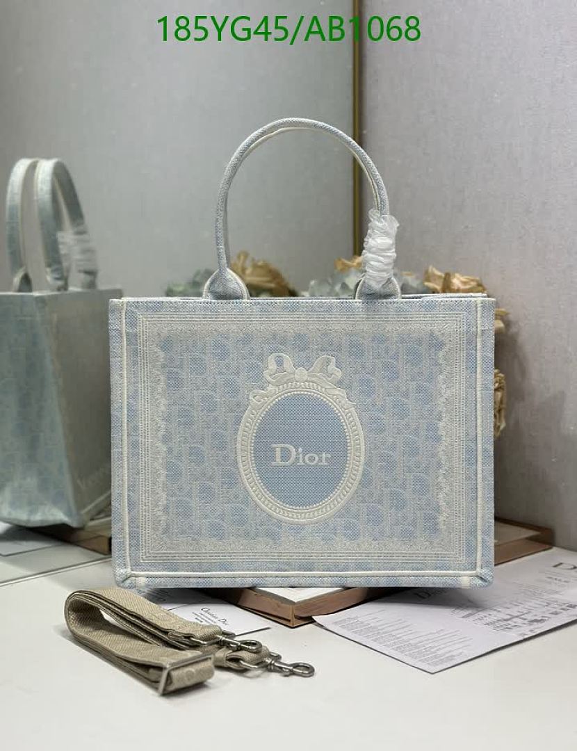 Dior-BagsMirror Quality Code: AB1068 $: 185USD
