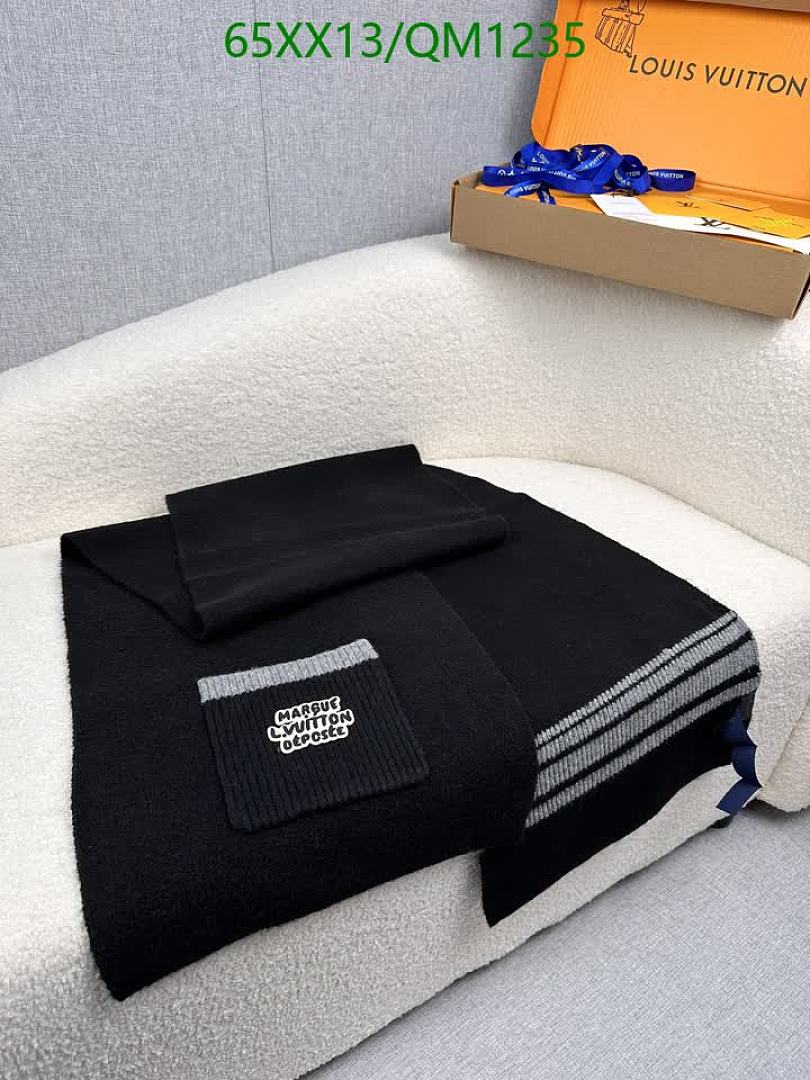 LV-Scarves Code: QM1235 $: 65USD