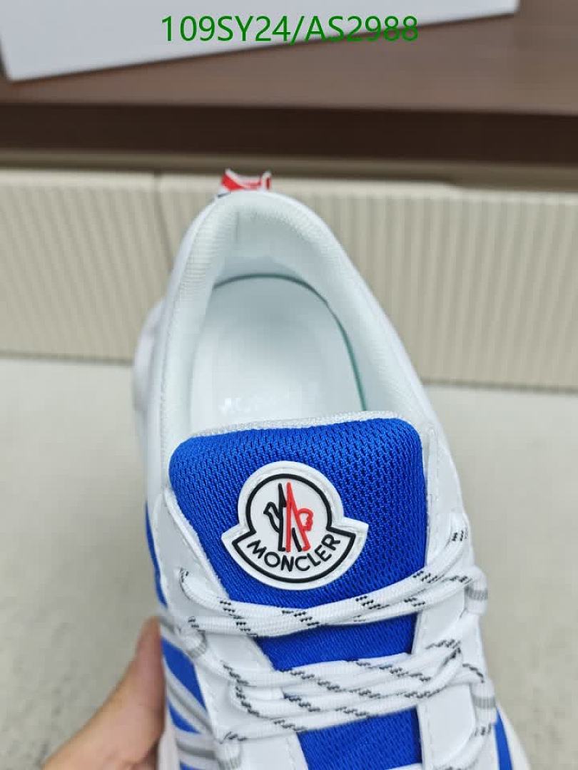 Moncler-Men shoes Code: AS2988 $: 109USD