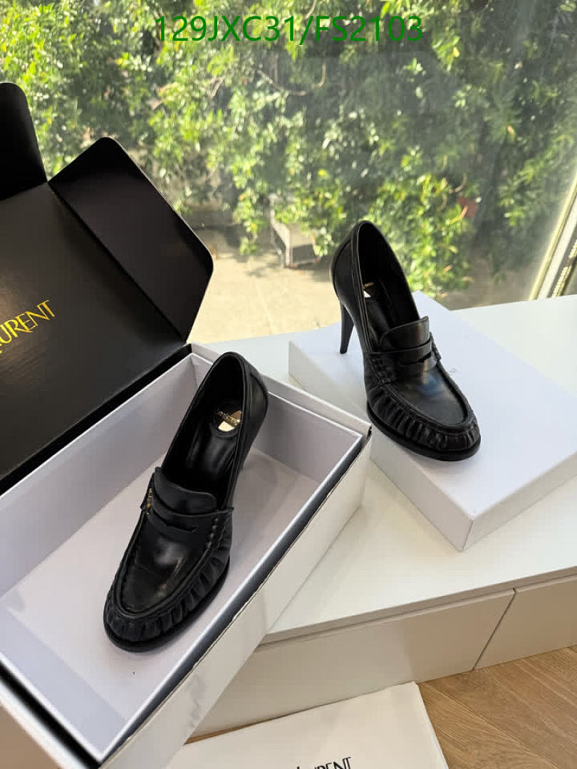 YSL-Women Shoes Code: FS2103 $: 129USD