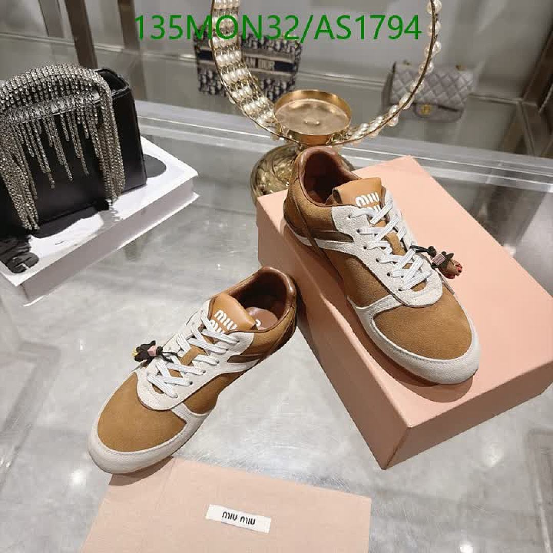 Miu Miu-Women Shoes Code: AS1794 $: 135USD