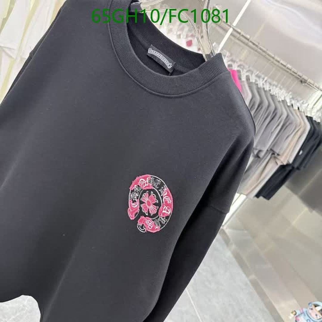 Chrome Hearts-Clothing Code: FC1081 $: 65USD