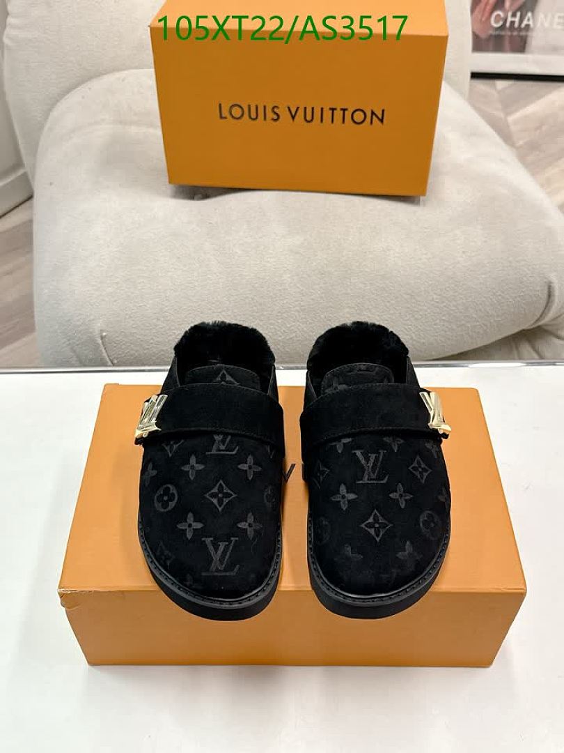 LV-Women Shoes Code: AS3517 $: 105USD