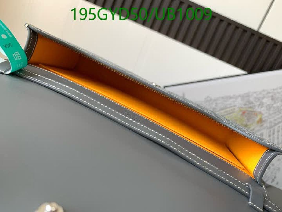 Goyard-BagsMirror Quality Code: UB1009 $: 195USD