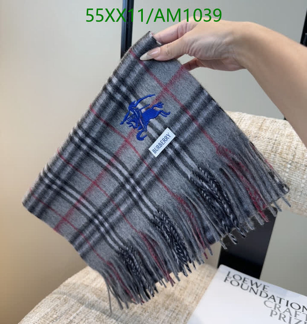 Burberry-Scarves Code: AM1039 $: 55USD