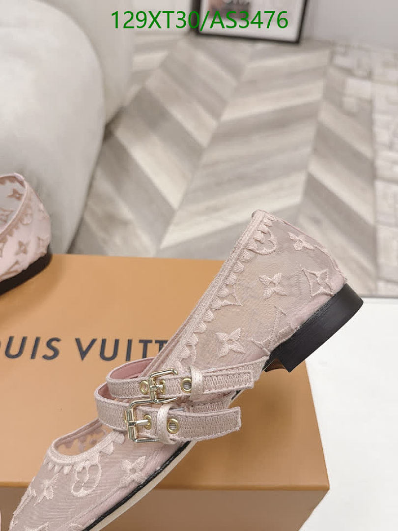 LV-Women Shoes Code: AS3476 $: 129USD