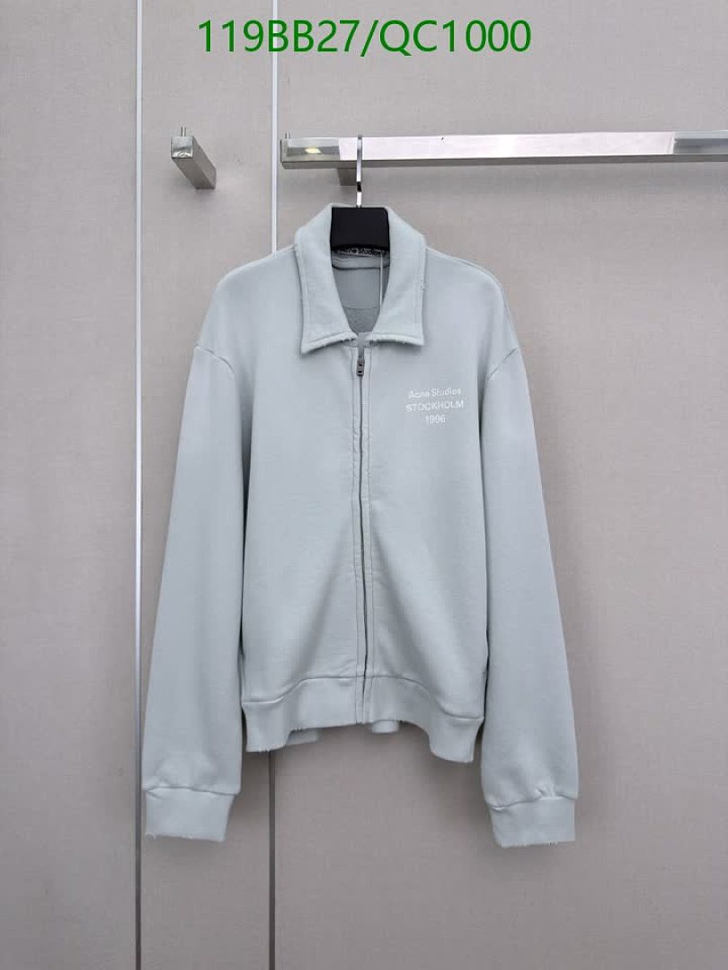 Acne Studios-Clothing Code: QC1000 $: 119USD